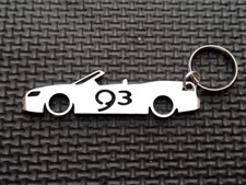 SAAB 93 CABRIO keyring MK2