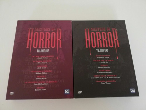 Dvd masters horror - dvd,