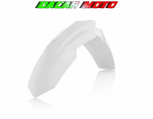 Parafango anteriore bianco - anteriore,