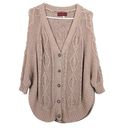 Maglione maglia poncho anthro - maglia,