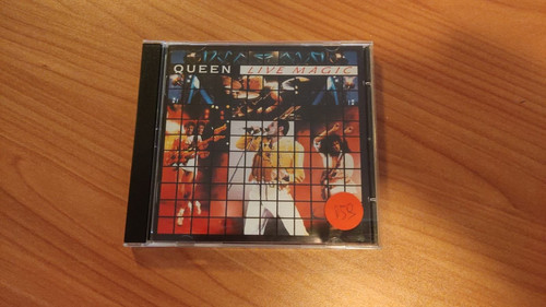 Queen live magic emi cdp - live,