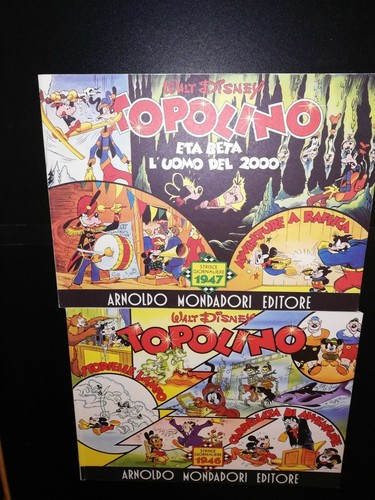 Mondadori topolino strisce - topolino,