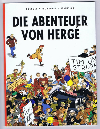 Tintin herge die abenteuer - tintin,