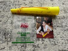 Snsd SEOHYUN Autographed Prize Vuvuzela Star Card Event Photo Girls Generation