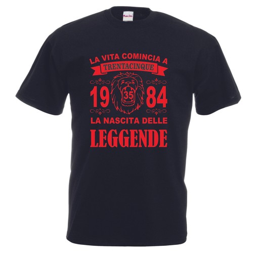 Shirt maglia nera scritta - maglia,