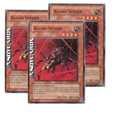 3x RAGNO SPYDER • (Spyder Spider) • Comune • SOVR IT018 • Unl • Yugioh ANDYCARDS