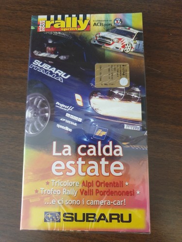 Vhs rally sprint - vhs, 2003