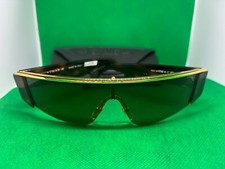 Sting Mod.187 Occhiali da sole Vintage Sunglasses Made in Italy 80s mascherina
