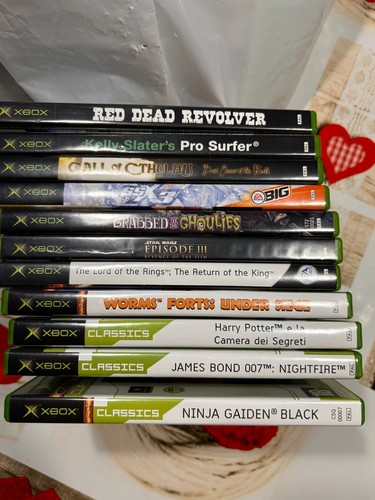 Giochi xbox 1st gen scegli - gen, i