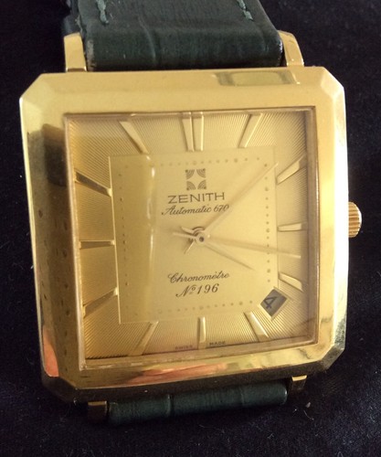 Orologio zenit 670 elite - orologio,