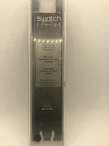 Swatch scn103 jfk box - box, (used)