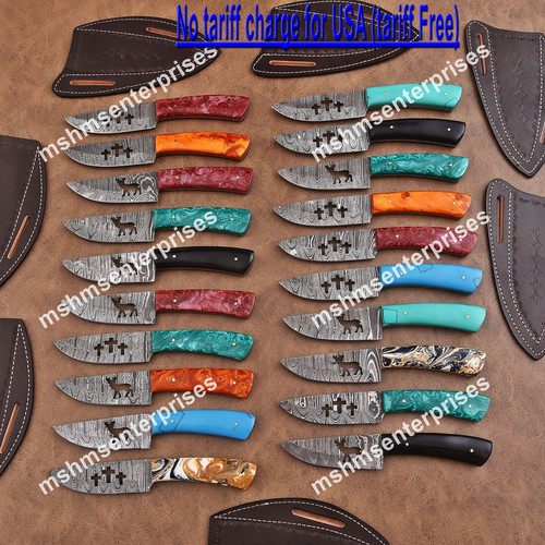 Lotto coltelli caccia in - coltelli, da
