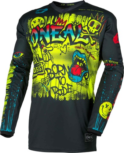 Maglia motocross giovanile