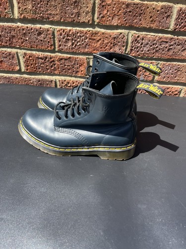 Stivali stringati martens - stivali,