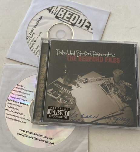 Bedford files embedded lot - cd,