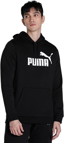Puma essentials felpa - puma, con