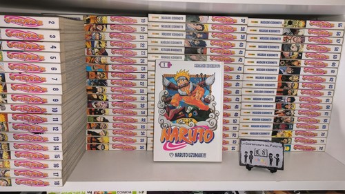Naruto serie completa - 1/72,