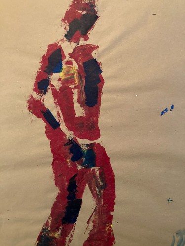 Painting arte pittura - painting, carta