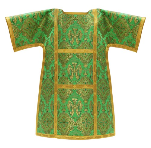 Dalmatica romana verde con - dalmatica,