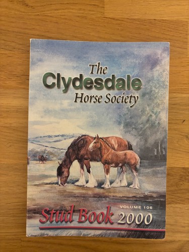 Clydesdale stud book - clydesdale, vol