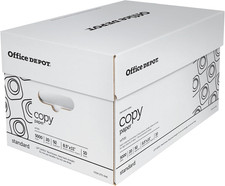 White Copy Paper, 8 1/2In. X