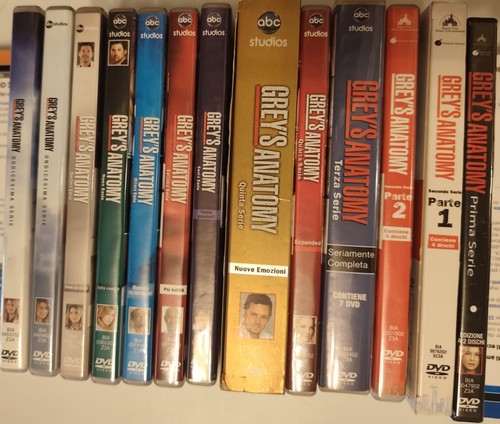 Grey anatomy dvd - grey's,