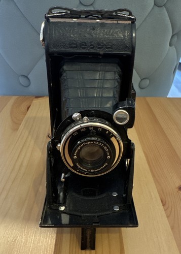 Voigtlander bessa fotocamera - bessa,