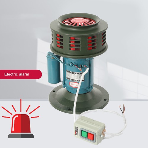 Sirena motore 130db 180w 220v - motore,