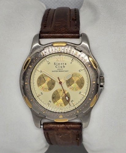 Orologio uomo sierra club - orologio,