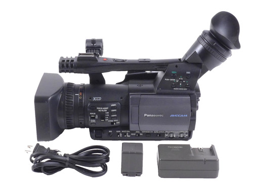 Panasonic hmc150p accam - panasonic,