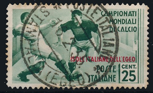 Italia 1934 colonie egeo - 1934,