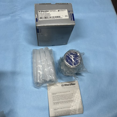 Nuovo riester 5260 spirotest - nuovo,