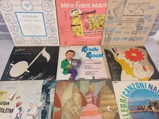 LOTTO 23 DISCHI - 78 GIRI -