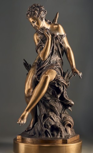 Mathurin moreau bronze - moreau, •