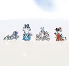 Orecchini Cenerentola Argento