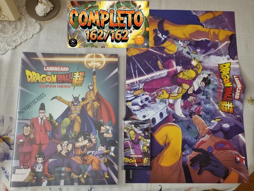 Album dragon ball - ball, hero