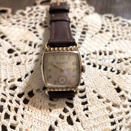 Ottimo orologio bulova vintage - ottimo,