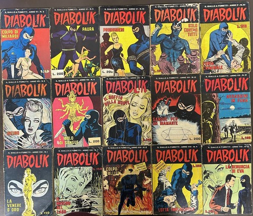 Diabolik lotto pezzi - -, +