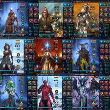 RaidShadowLegends|1Mitical|40L
