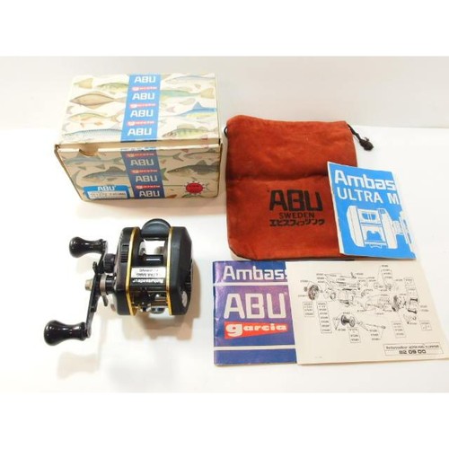 Abu ambassadeur ultra - ultra, mag