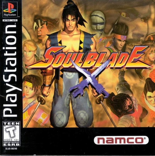 Soulblade ntsc usa - ntsc,