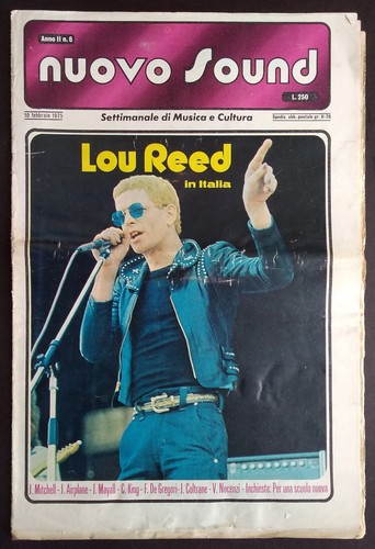 Nuovo sound 1975 - sound, reed