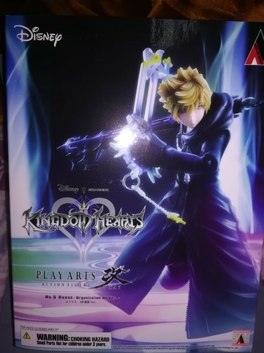 Figurina kingdom hearts - hearts, 2
