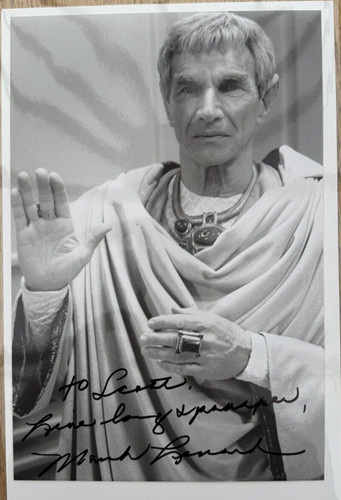 Mark lenard signed 7 - 10, x