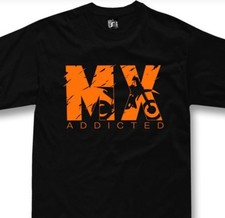 MX t-shirt motocross dirt moto
