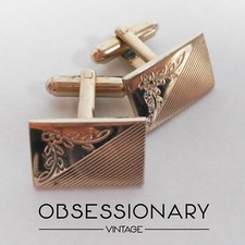 Gemelli dorati vintage