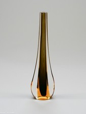 VASO IN VETRO DI MURANO lungo