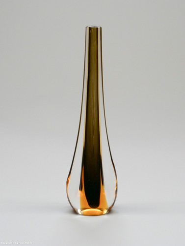 Vaso vetro murano lungo - vetro,
