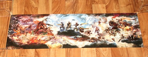 Poster litografia mural - poster, of