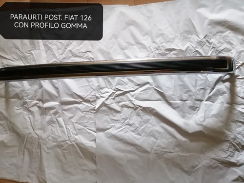 Fiat 126 paraurti posteriore - paraurti,